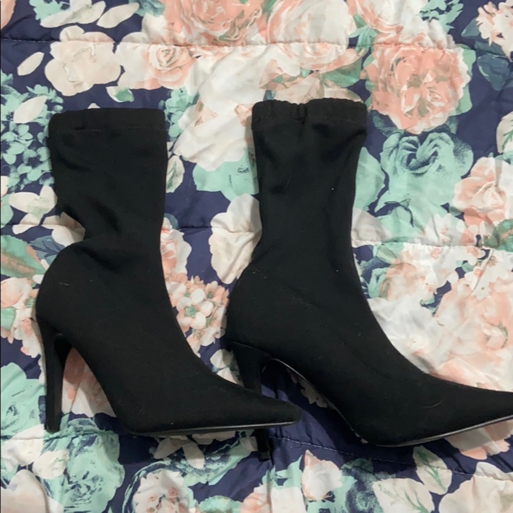 Ankle boots.